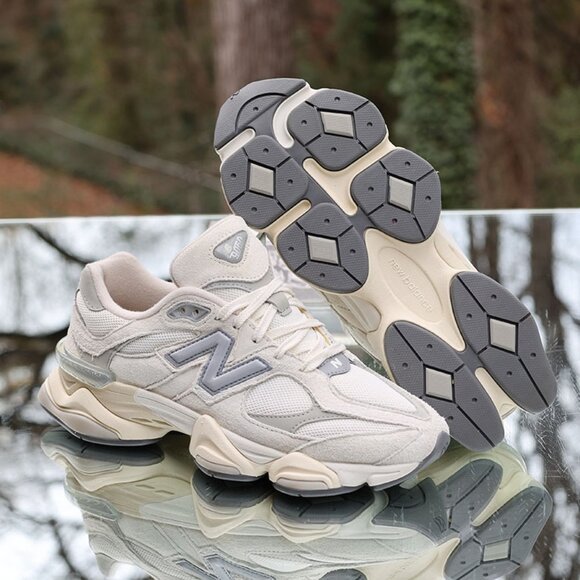 New Balance 9060 Sea Salt White - Picture 5 of 14